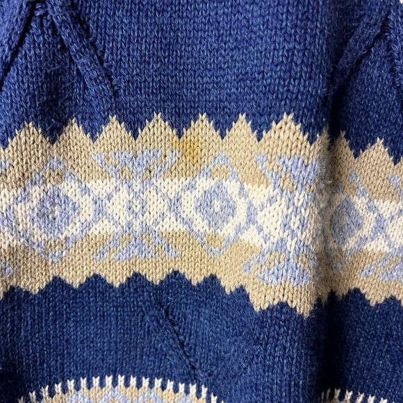 Vintage Eddie Bauer Knit Sweater Women's Large - Picture 3 of 4